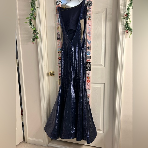 Jovani mermaid prom dress - Picture 4 of 6